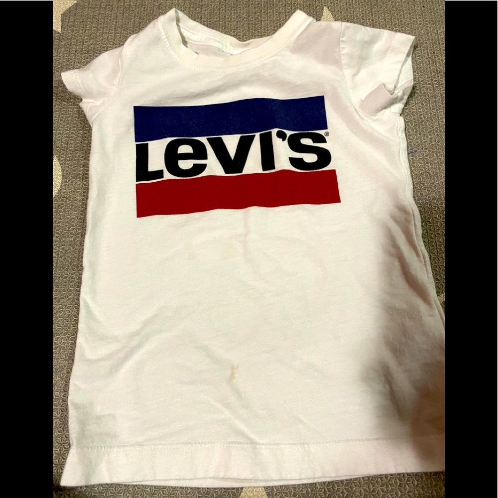 Levis girls toddler shirt